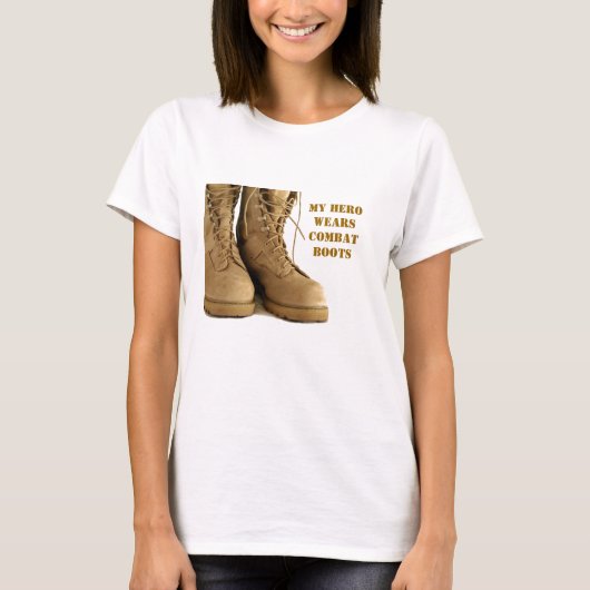 軍隊は女性のTシャツを追い出します Tシャツ (正面)