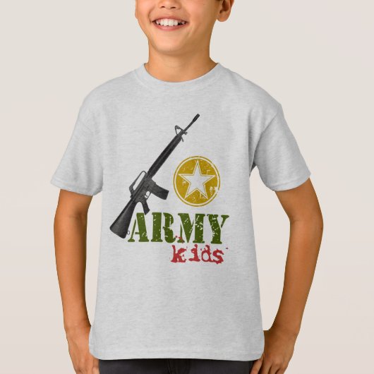 軍隊はTシャツをからかいます Tシャツ (正面)