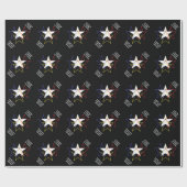 軍隊への挨拶 ラッピングペーパー (フラット)