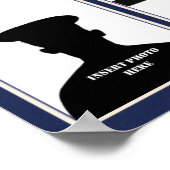 軍隊をテーマにしたフォトコラージュ ポスター (角)