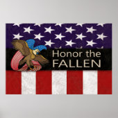 軍隊を守落ちたる ポスター (正面)