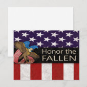 軍隊を守落ちたる ポストカード (正面/裏面)