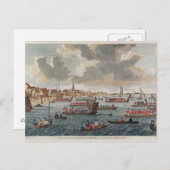 軍隊を持つグレーブゼンドの見解 ポストカード (正面/裏面)