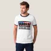 軍隊を支援のTシャツ Tシャツ (正面フル)