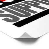 軍隊を支援ポスター ポスター (角)