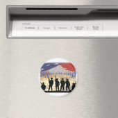 軍隊を支援兵 マグネット (インサイチュ (食洗機))