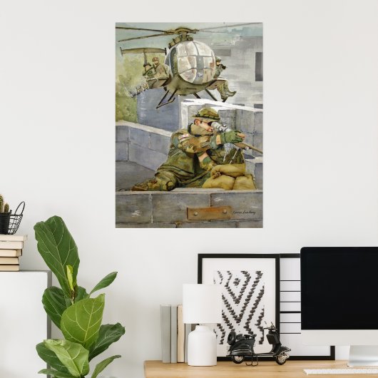 軍隊を支援軍隊ポスター特殊部隊 ポスター (ホームオフィス)