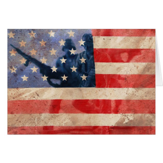 軍隊を支援 (正面横)