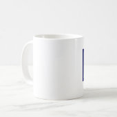 軍隊を支援 コーヒーマグカップ (正面左)