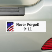 軍隊を支援 バンパーステッカー (車上)