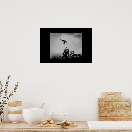 軍隊を支援 ポスター (キッチン)