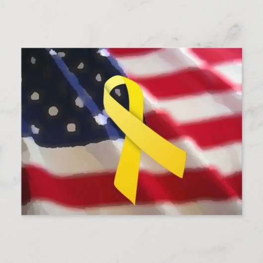 軍隊を支援 ポストカード (正面)