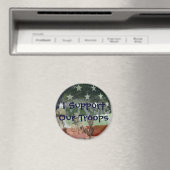 軍隊を支援 マグネット (インサイチュ (食洗機))