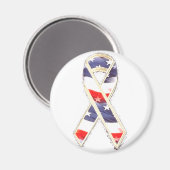 軍隊を支援 マグネット (正面/裏面)