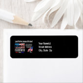 軍隊を支援 ラベル (インサイチュ)