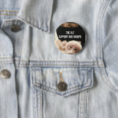 軍隊を支援! 缶バッジ (インサイチュ)