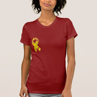 軍隊を支援 Tシャツ