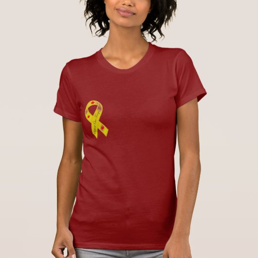 軍隊を支援 Tシャツ (正面)