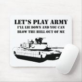 軍隊を演じよう マウスパッド (マウス)