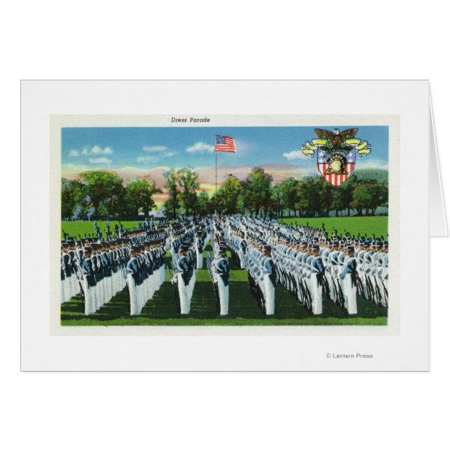 軍隊アカデミードレスパレード (正面横)
