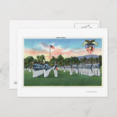 軍隊アカデミードレスパレード# 2 ポストカード (正面/裏面)