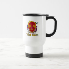 軍隊アドバイザーmaag macv sog vietnam vetts mug トラベルマグ