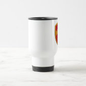 軍隊アドバイザーmaagmacv sogベトナム戦争mug トラベルマグ (中央)