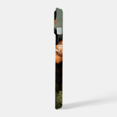 軍隊アーノルドとバズーカ iPhone 15ケース (左側面)