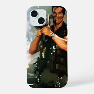 軍隊アーノルドとバズーカ iPhone 15ケース