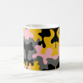 軍隊インスパイアデザイン コーヒーマグカップ (中央)