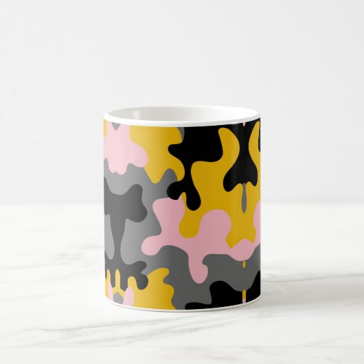 軍隊インスパイアデザイン コーヒーマグカップ (中央)