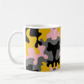 軍隊インスパイアデザイン コーヒーマグカップ (左)