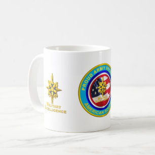 軍隊インテリジェンス退役軍人キープ コーヒーマグカップ
