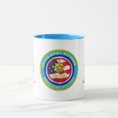 軍隊インテリジェンス退役軍人保存器 マグカップ (中央)
