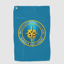 軍隊インテリジェンスMI ゴルフタオル