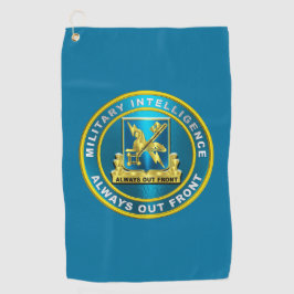 軍隊インテリジェンスMI ゴルフタオル