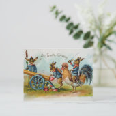 軍隊イースターバニーズエッグインキヤノン シーズンポストカード (スタンド正面)