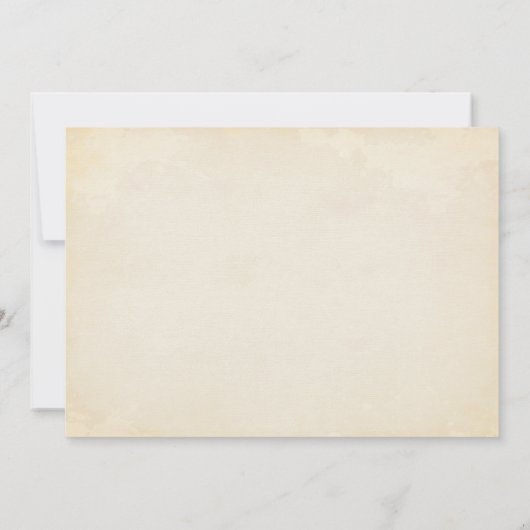 軍隊ウェルカムホームお祝い招待状 招待状 (裏面)