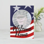 軍隊ウェルカムホームパーティー 招待状 (スタンド正面)