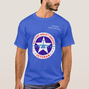 軍隊エアリフトサービス退役軍人 エレガント Tシャツ