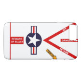 軍隊エンジンカバーケース Case-Mate iPhoneケース (裏面(横))