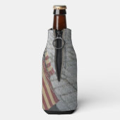 軍隊オナービール ボトルクーラー (ボトル裏面)