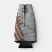 軍隊オナービール ボトルクーラー (裏面)