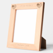 軍隊カスタム退職 – 陸軍、海軍、空軍 レーザー彫刻フレーム (左)