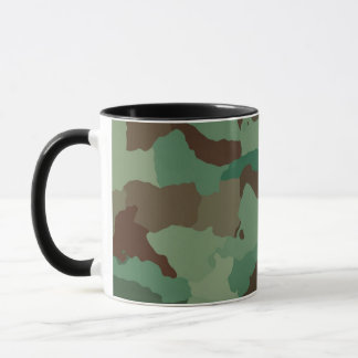 軍隊カモフラージコーヒーカップ マグカップ