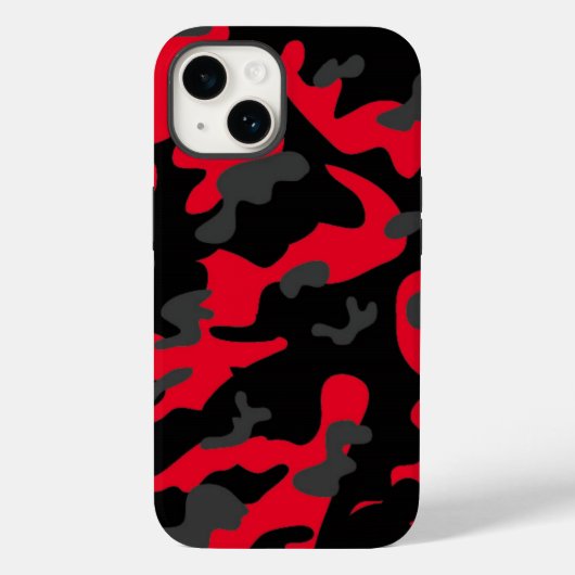 軍隊カモフラージュ軍コモプリント Case-Mate iPhoneケース (裏面)