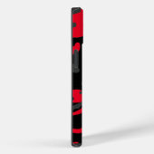 軍隊カモフラージュ軍コモプリント Case-Mate iPhoneケース (裏面 / 右)