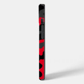 軍隊カモフラージュ軍コモプリント Case-Mate iPhoneケース (裏面 / 左)