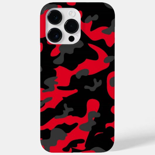 軍隊カモフラージュ軍コモプリント Case-Mate iPhoneケース (裏面)