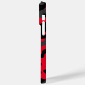 軍隊カモフラージュ軍コモプリント Case-Mate iPhoneケース (裏面 / 左)